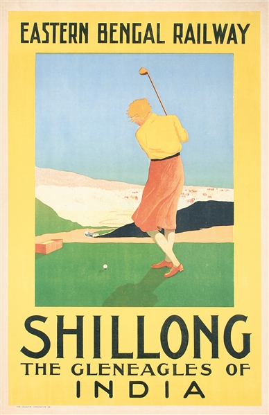 Shillong - The Gleneagles of India by Anonymous. ca. 1930