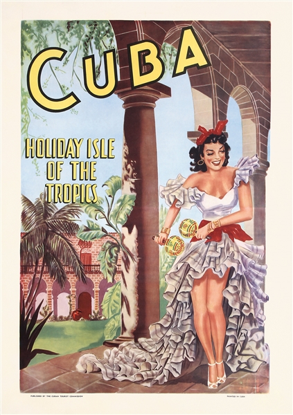 Cuba - Holiday Isle of the Tropics by Anonymous. ca. 1950