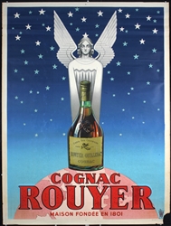 Cognac Rouyer by Anonymous. Ca. 1945