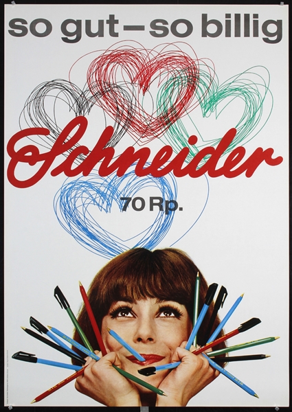 Schneider (Pens) by Annen. 1966