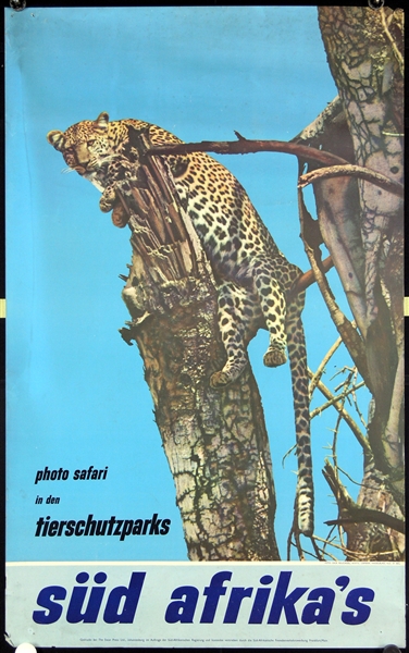 Süd Afrikas - Photo Safari. Ca. 1962