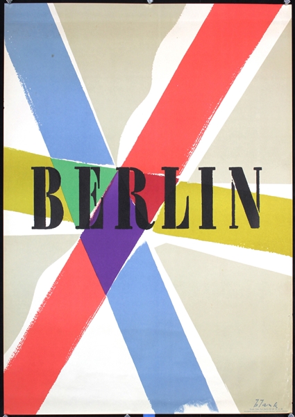 Berlin by Richard Blank. Ca. 1955