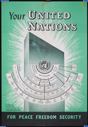 Your United Nations - For Peace Freedom Security, ca. 1948