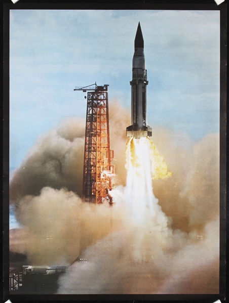 Rocket Launch (no text), ca. 1969