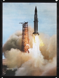 Rocket Launch (no text), ca. 1969
