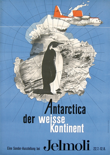Jelmoli - Antarctica (Penguin), ca. 1955