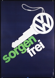 VW (worry free) by Hans Looser, 1962