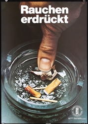 Rauchen erdrückt (Anti Smoking), ca. 1975