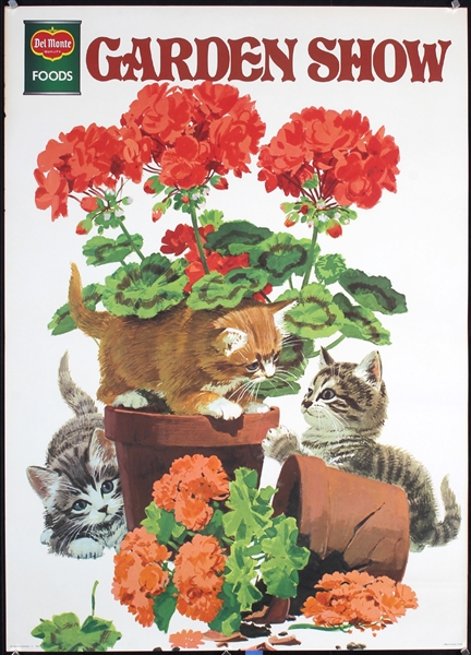 Del Monte Garden Show (Cats). ca. 1970