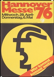 Hannover Messe (Fair). 1976
