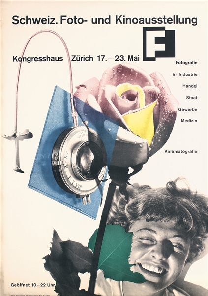 Schweiz. Foto- und Kinoausstellung 1951 (Photography Exhibit)