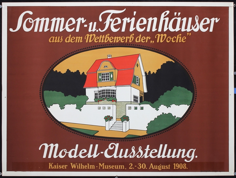 Sommer-u. Ferienhäuser by Josef Bichlmeier, 1908