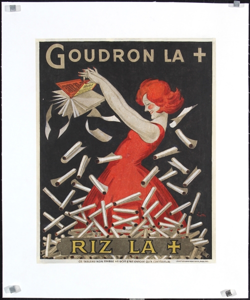 Goudron La - Riz La by Lotti, 1926