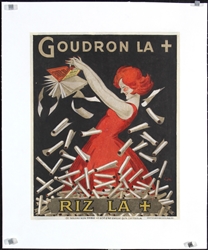 Goudron La - Riz La by Lotti, 1926
