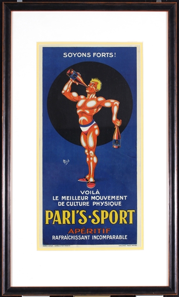 Paris-Sport by Mich, ca. 1925