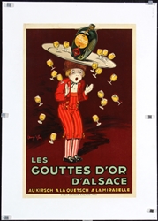 Les Goutttes dOr dAlsace by Jean D´Ylen, ca. 1925