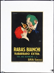 Rabas Bianchi (2 Prints) by Mauzan, ca. 1930