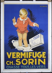 Vermifuge - Ch. Sorin by Leon Dupin, 1933