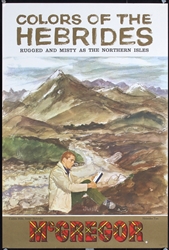 Colors of the Hebrides - McGregor by Signature illegible, ca. 1956