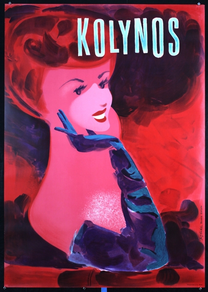 Kolynos (Toothpaste) by Bühler &  Barth, 1948