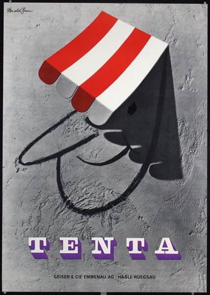 Tenta by Donald Brun, 1953