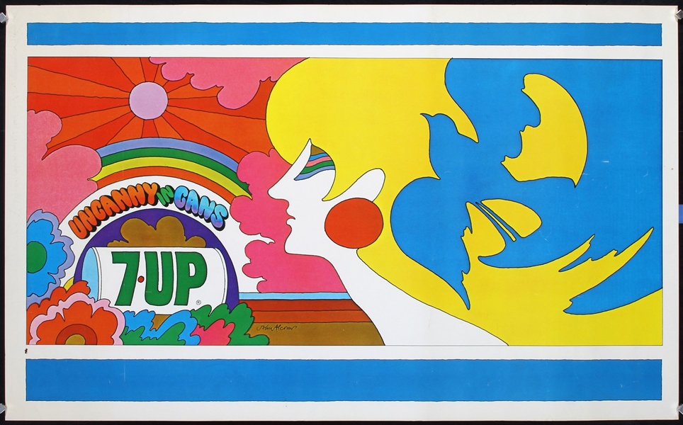 7 Up - Uncanny in Cans (UnCola) by John Alcorn, 1969