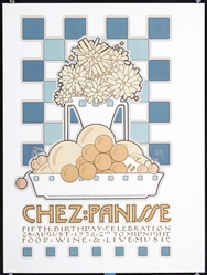 Chez Panisse by David Lance   Goines, 1976