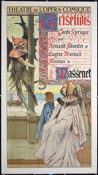 Griselidis by Francois Flameng, 1901