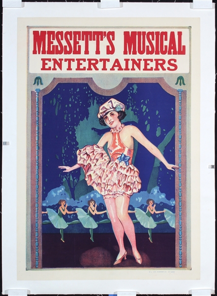 Messett´s Musical Entertainers by Anonymous, ca. 1920