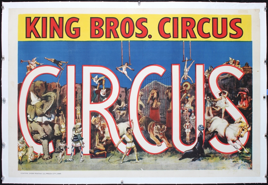 King Bros. Circus by Anonymous, ca. 1965