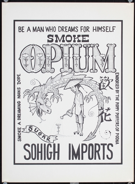 Smoke Opium by Roland Fargo   Crump, 1961