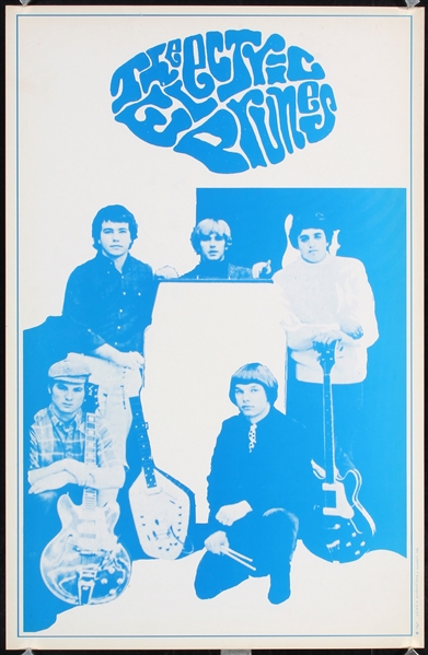 The Electric Prunes by Anonymous, 1967