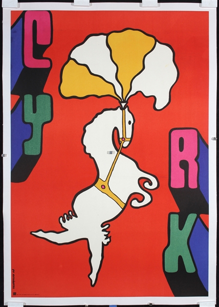 Cyrk (White Horse) by Jan Mlodozeniec, 1971