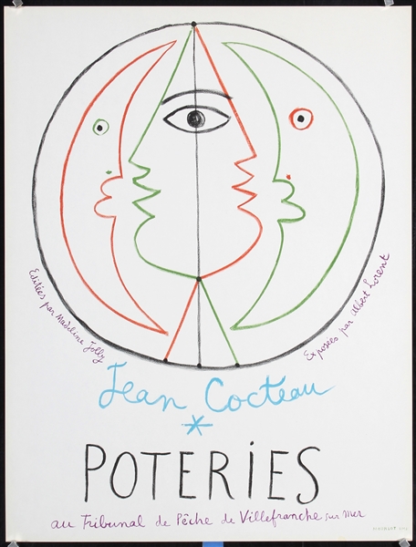 Jean Cocteau - Poteries by Jean Cocteau, 1958