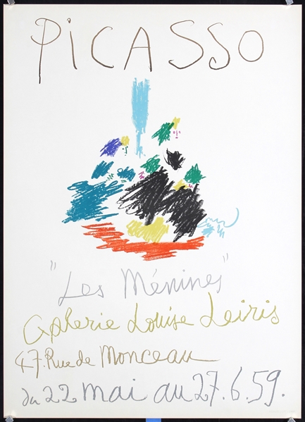Les Menines - Galerie Louise Leiris by Pablo Picasso, 1959