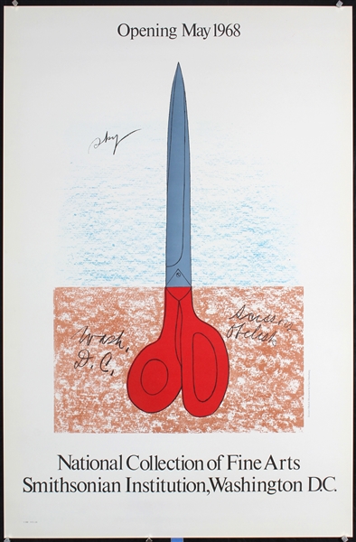 Opening May 1968 by Claes Oldenburg, 1968