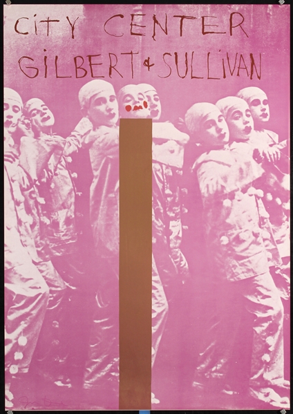 Gilbert & Sullivan by Jim Dine, 1968