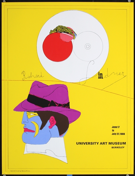 Richard Lindner - University Art Museum Berkeley, 1969