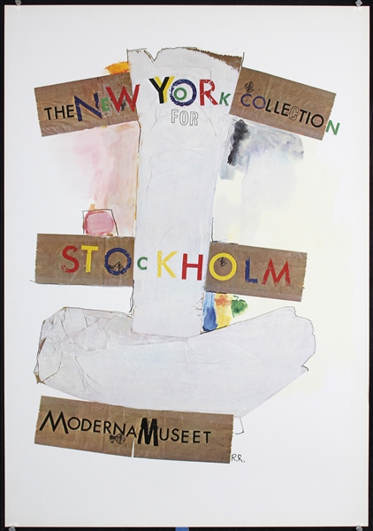 The New York Collection - Moderna Museet Stockholm by Robert Rauschenberg, 1970