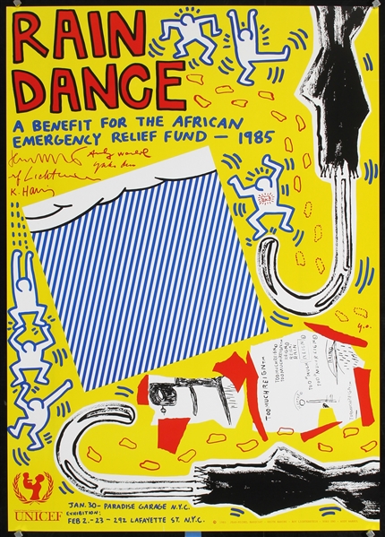 Rain Dance by Various Artists, 1985