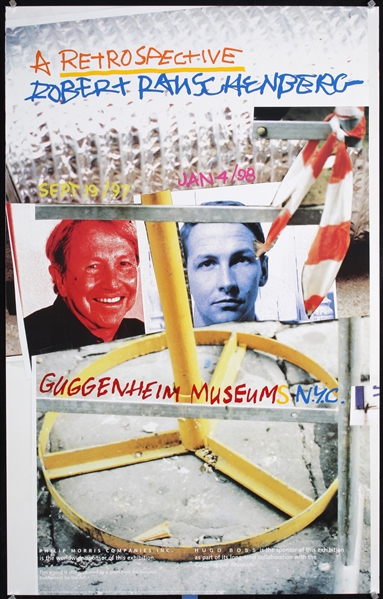 Retrospective - Guggenheim by Robert Rauschenberg, 1997