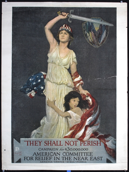 They Shall Not Perish by Douglas Volk, 1918