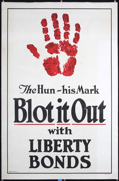 Blot it out - The Hun - His Mark by St. John, ca. 1918
