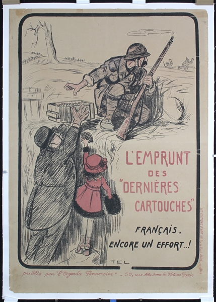 LEmprunt des Dernieres Cartouches by Anonymous, ca. 1916