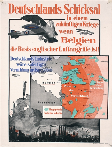 Deutschlands Schicksal by Anonymous, ca. 1919