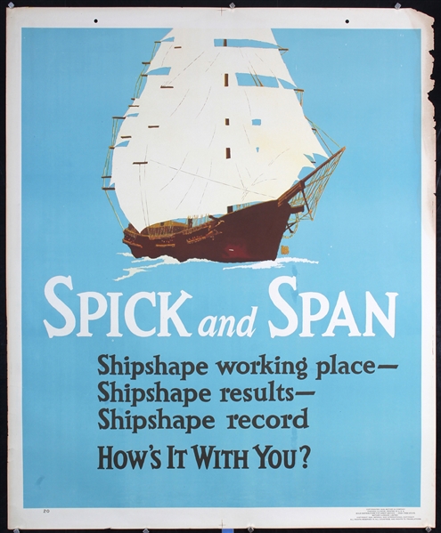 Spick and Span by Willard Frederic Elmes, 1929