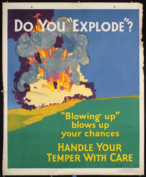 Do you explode? by Anonymous, 1929