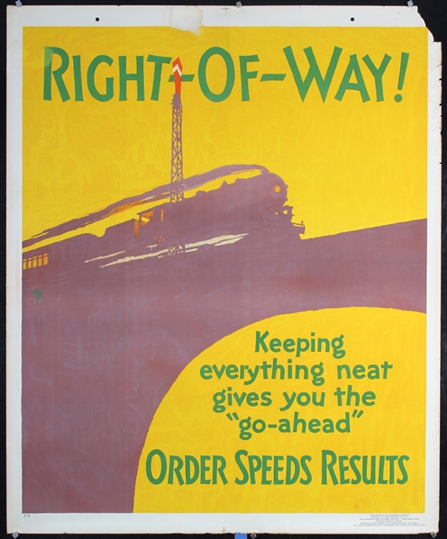 Right of Way by Henry Lee, Jr., 1929