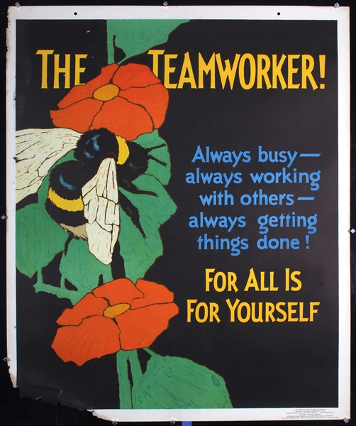 The Teamworker by Anonymous, 1929