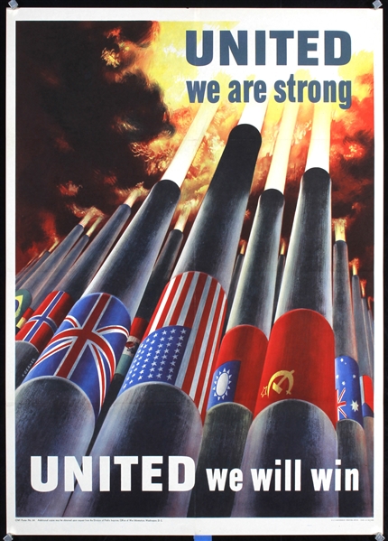 United we are strong by Daniel Koerner, 1943